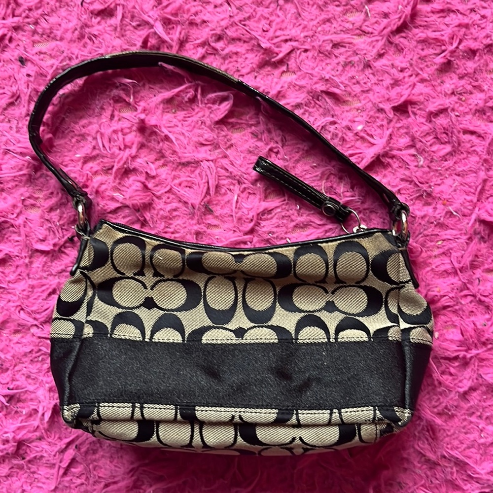 Y2K MINI COACH SHOULDER BAG